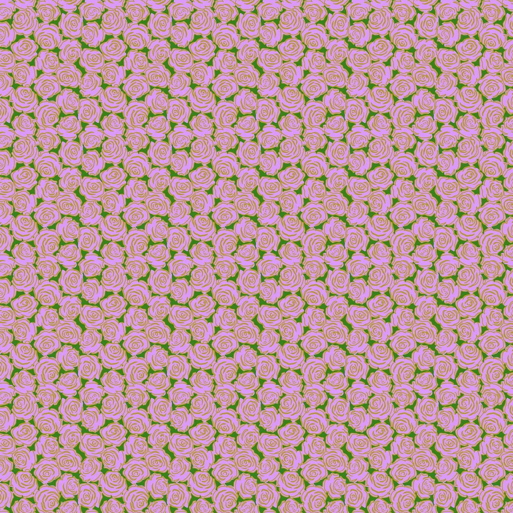 Anna Maria Textiles Yesterday Rosette in Lilac