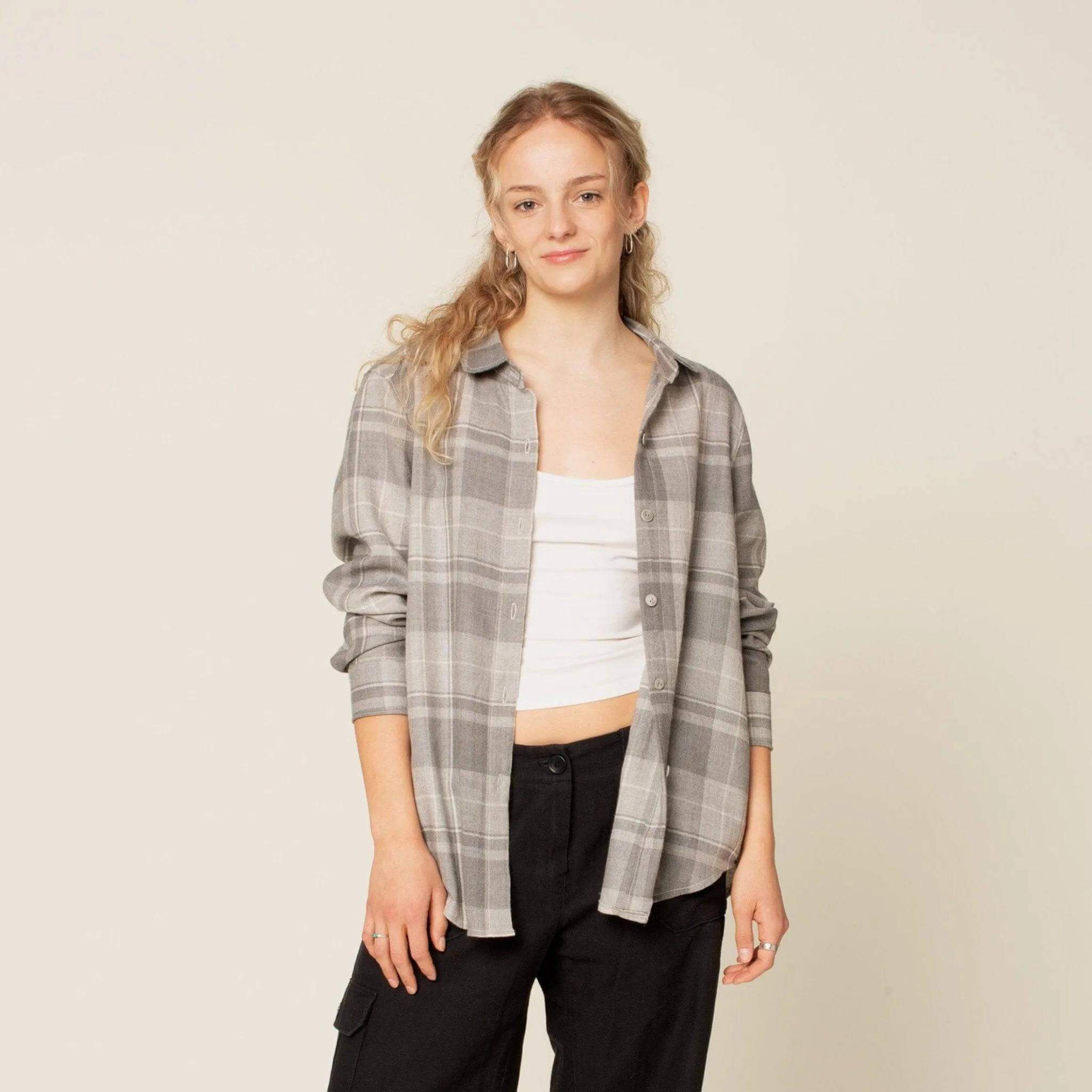 Wardrobe By Me Anna Shirt - US 0-24 - PDF Pattern