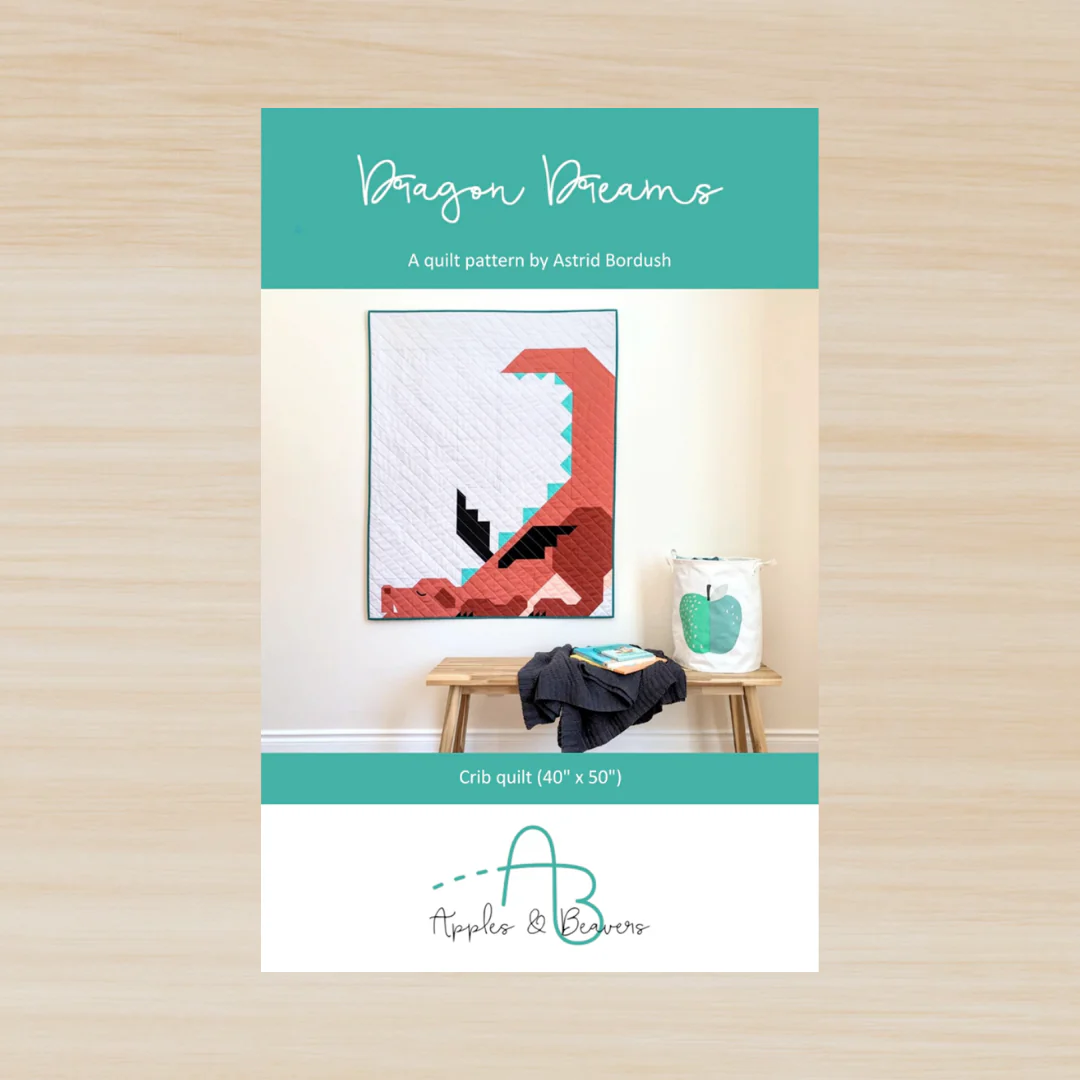 Apple & Beavers Dragon Dreams Quilt Pattern - Image 2