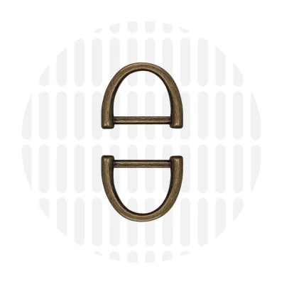 Arc D Rings 25mm (1in) - 2 per Pack