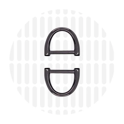 Arc D Rings 25mm (1in) - 2 per Pack - Image 2