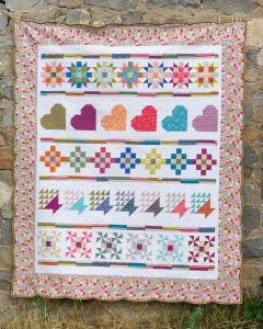 Around the Block Quilts by Carmen Geddes - Image 10