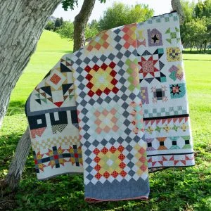 Around the Block Quilts by Carmen Geddes - Image 11