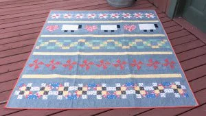 Around the Block Quilts by Carmen Geddes - Image 2