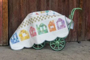 Around the Block Quilts by Carmen Geddes - Image 3