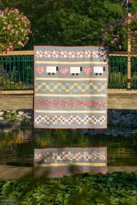 Around the Block Quilts by Carmen Geddes - Image 4