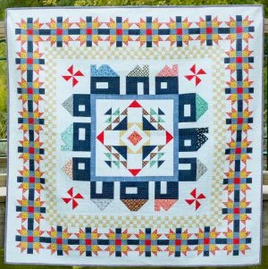 Around the Block Quilts by Carmen Geddes - Image 7