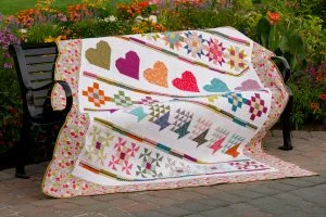 Around the Block Quilts by Carmen Geddes - Image 9