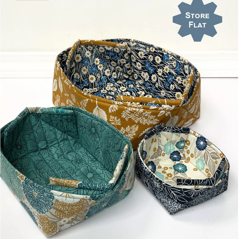 Around the Bobbin Flip & Fill Baskets Pattern - Image 3