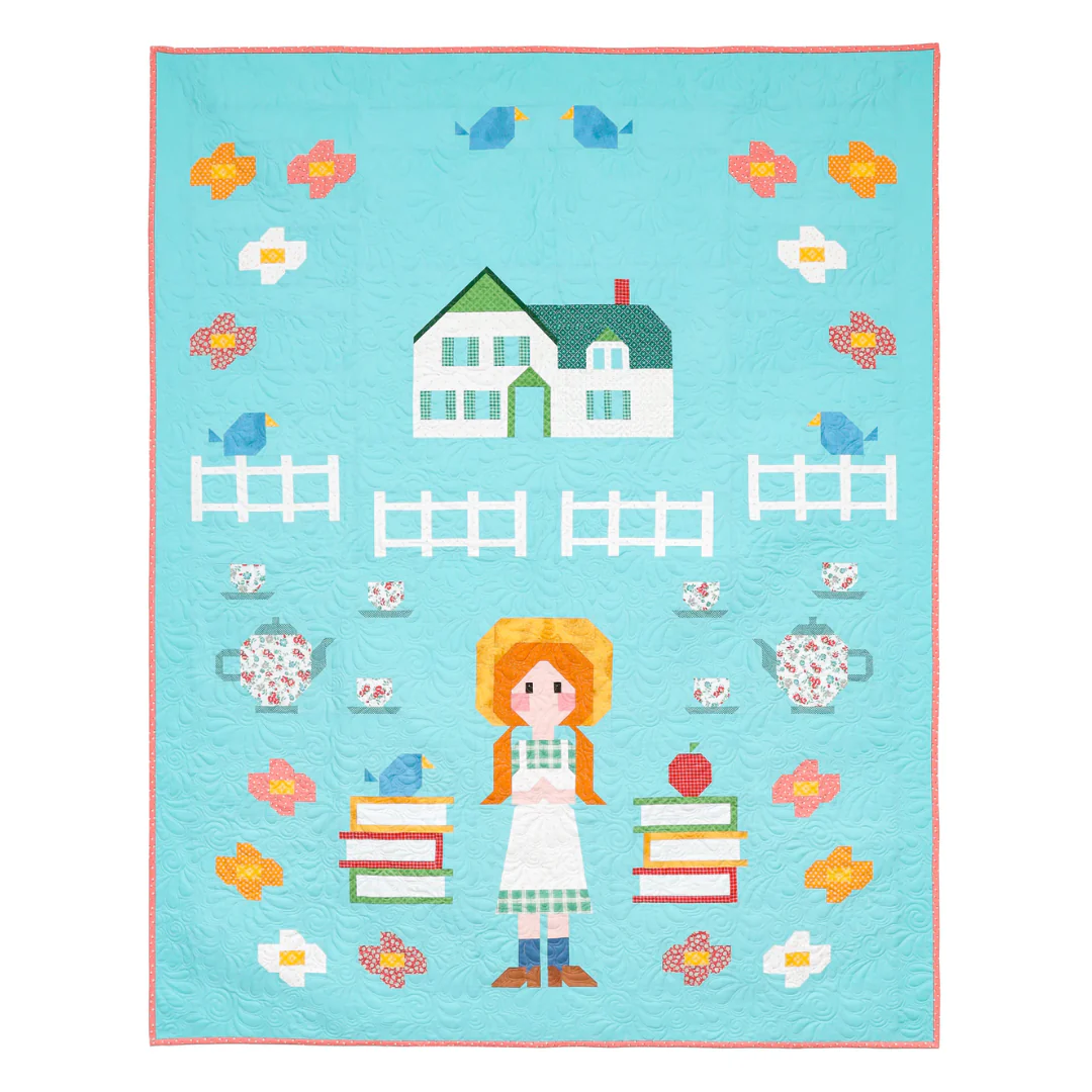 Art East Quilt Company Anne of Green Gables Quilt Pattern
