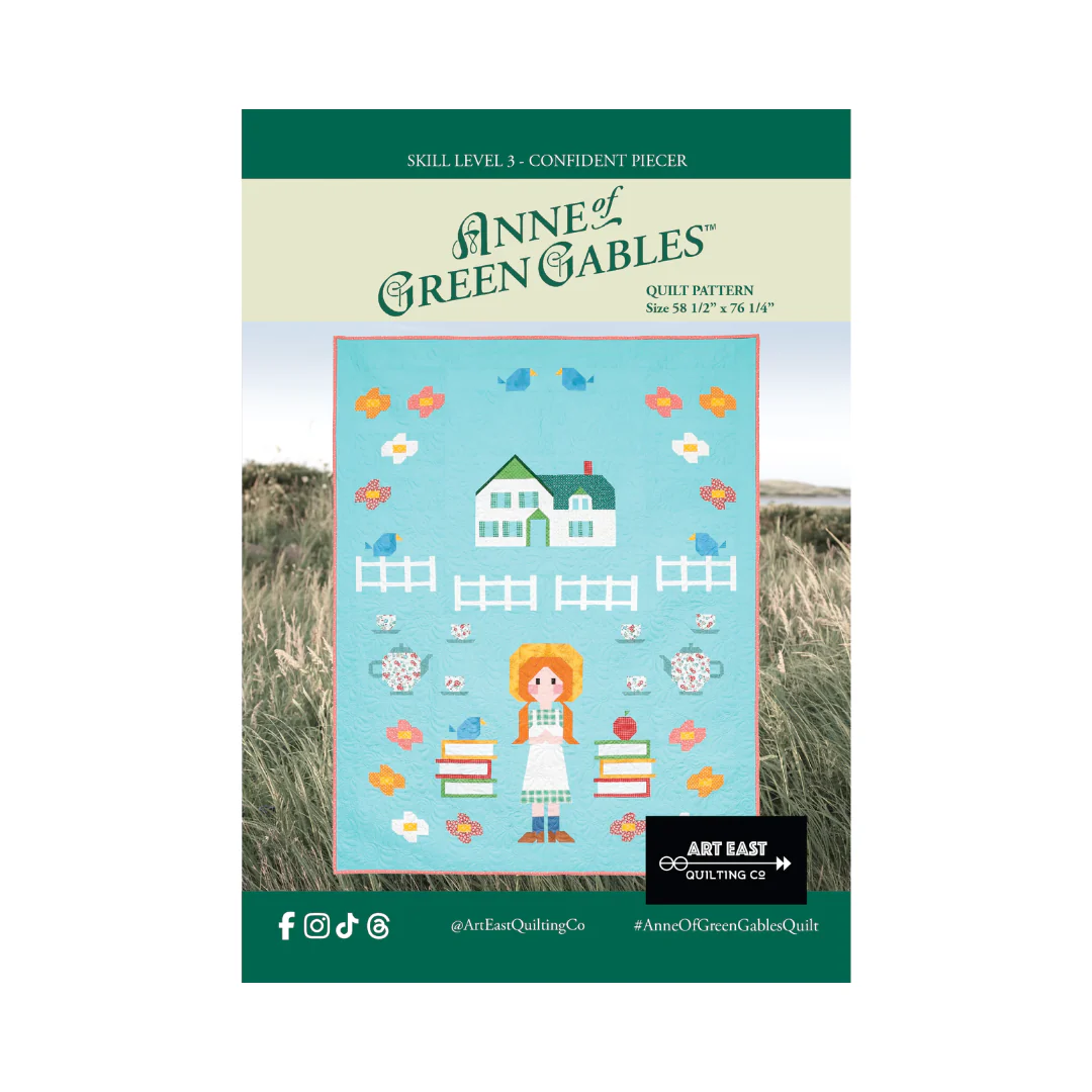 Art East Quilt Company Anne of Green Gables Quilt Pattern - Image 2