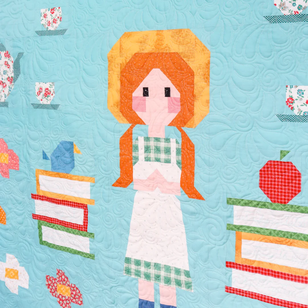 Art East Quilt Company Anne of Green Gables Quilt Pattern - Image 3