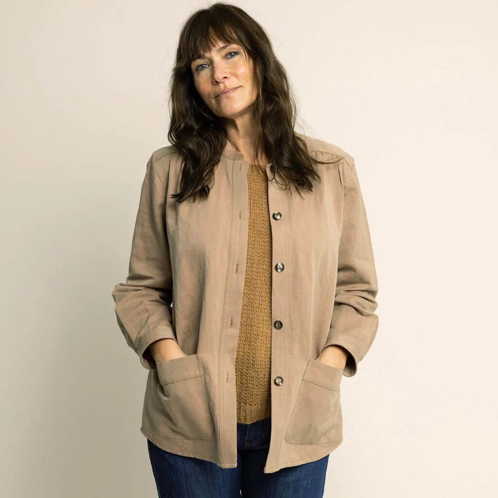 Wardrobe By Me Artist Jacket - US 0-24 - PDF Pattern