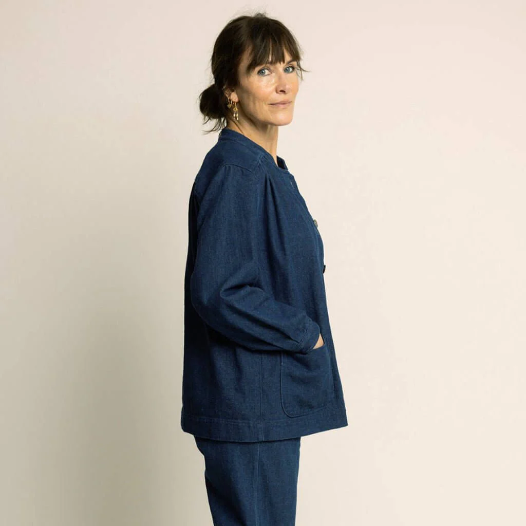 Wardrobe By Me Artist Jacket - US 0-24 - PDF Pattern - Image 6