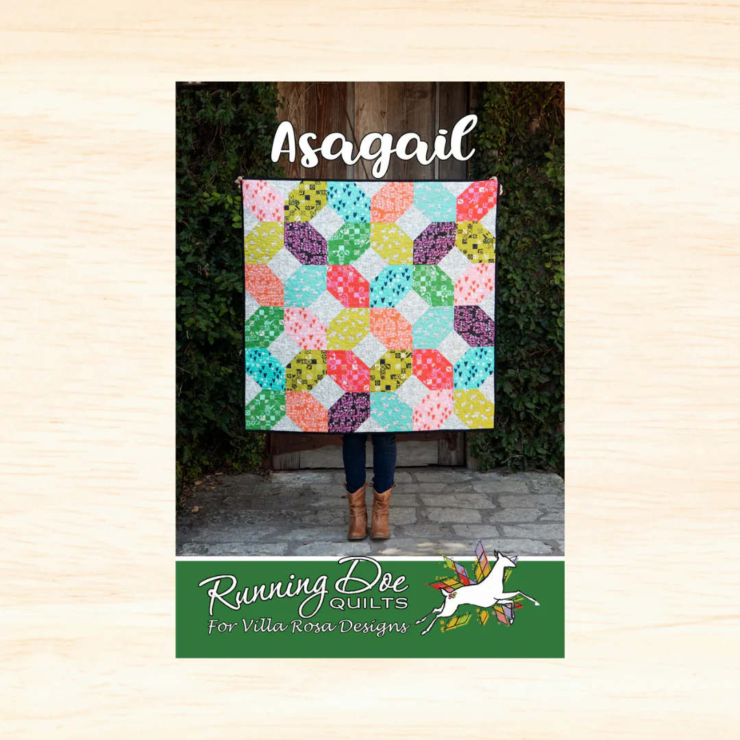 Asagail Quilt Pattern Villa Rosa