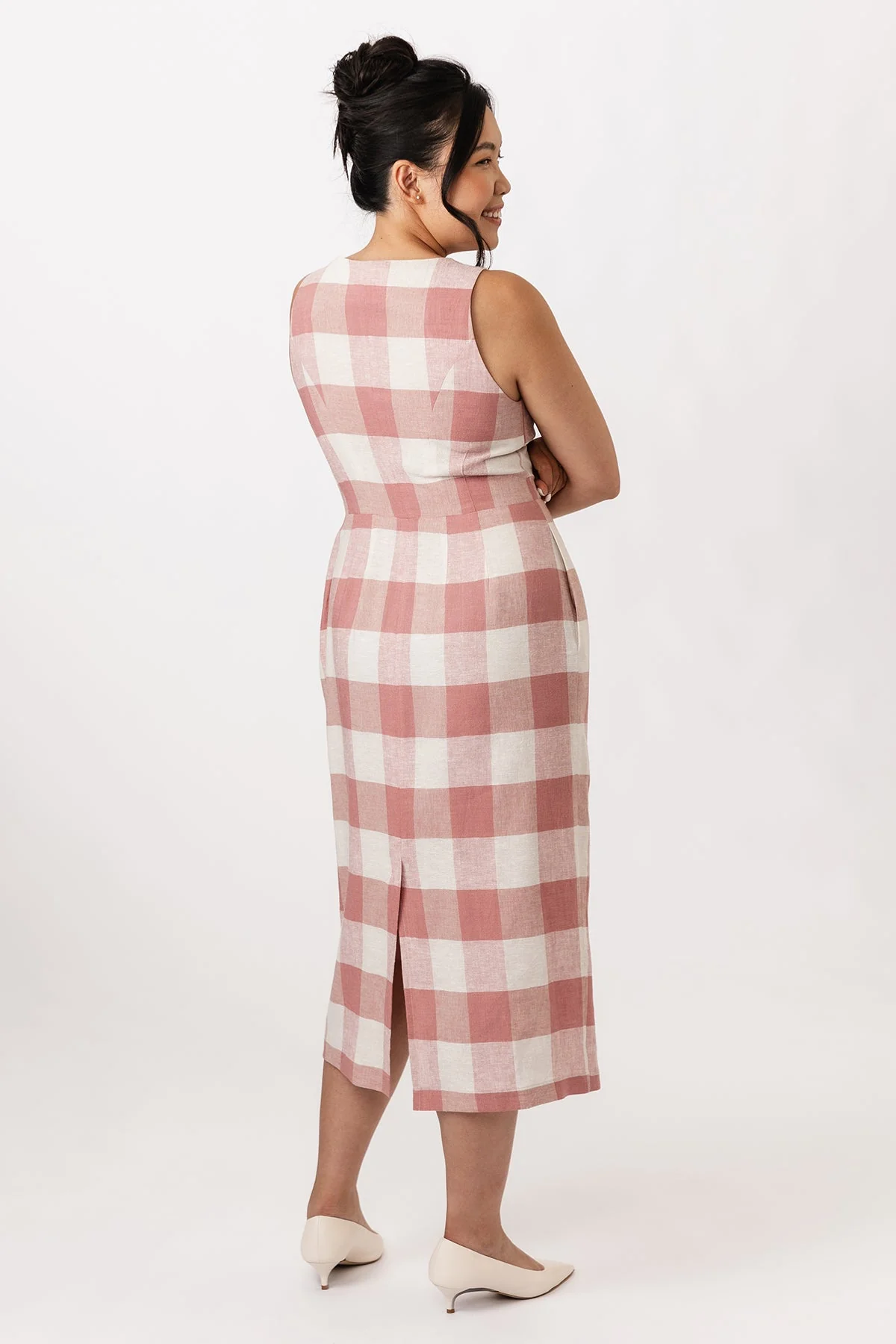 Named Clothing ASTERI button down dress & vest US0-24 - PDF Pattern - Image 19