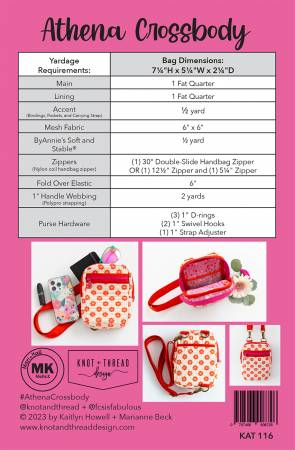Knot & Thread Designs Athena Crossbody - Image 2