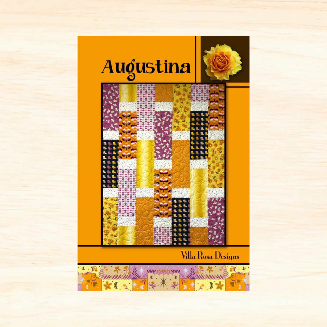 Augustina Quilt Pattern Villa Rosa