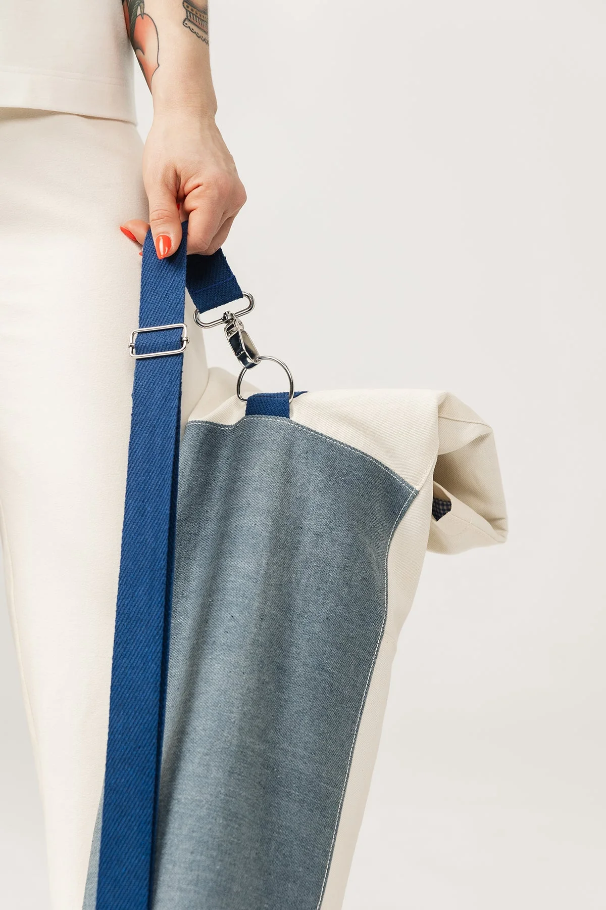 Named Clothing AURA yoga mat bag OS - PDF Pattern - Image 8