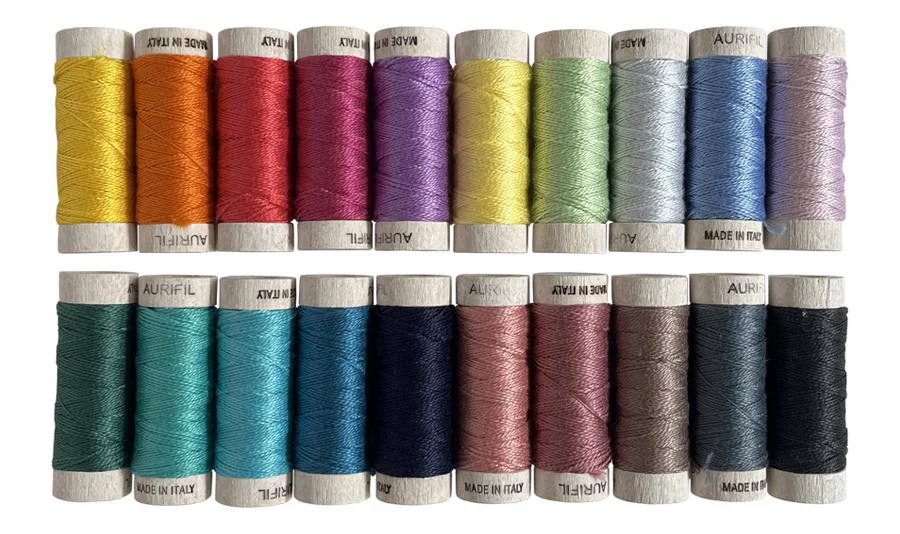 Anna Maria Aurifil Collection - 8wt - Image 3