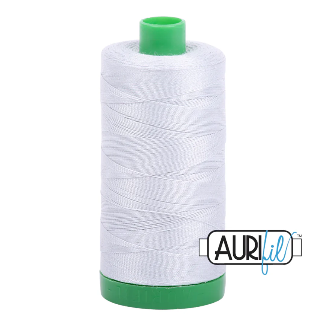 Aurifil Mako Cotton Thread Solid 40wt 1094yds/1000m Dove - #2600