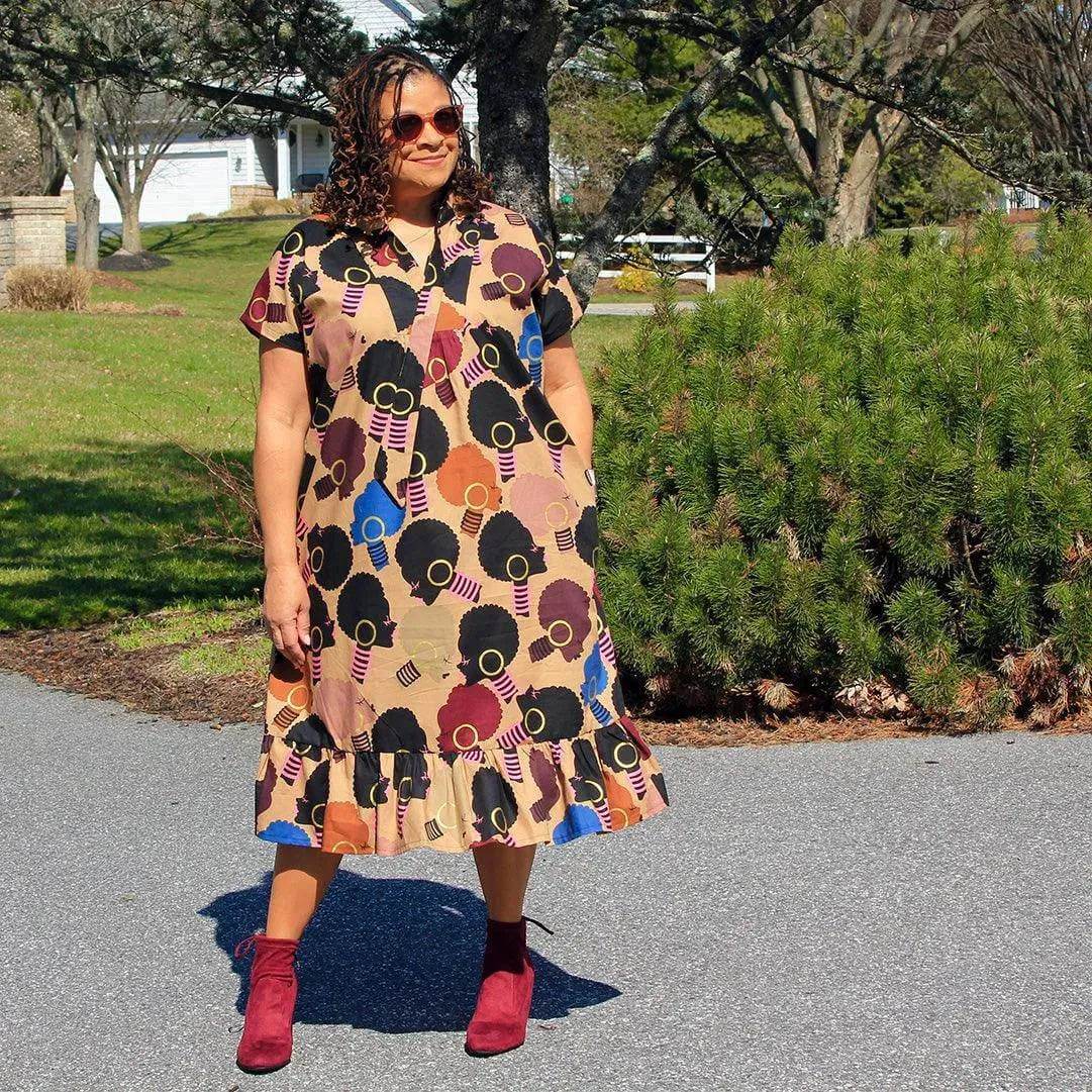 Wardrobe By Me Aurora Dress - US 0-24 - PDF Pattern - Image 7