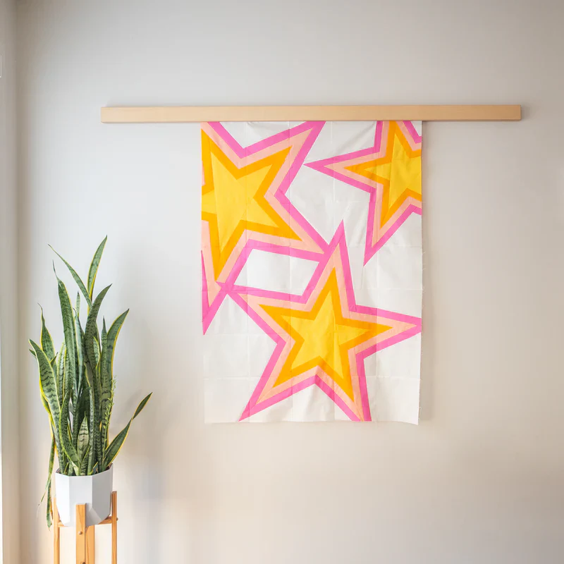 Aurora + Holly Rockstar Foundation Paper Piecing Crib Quilt Pattern
