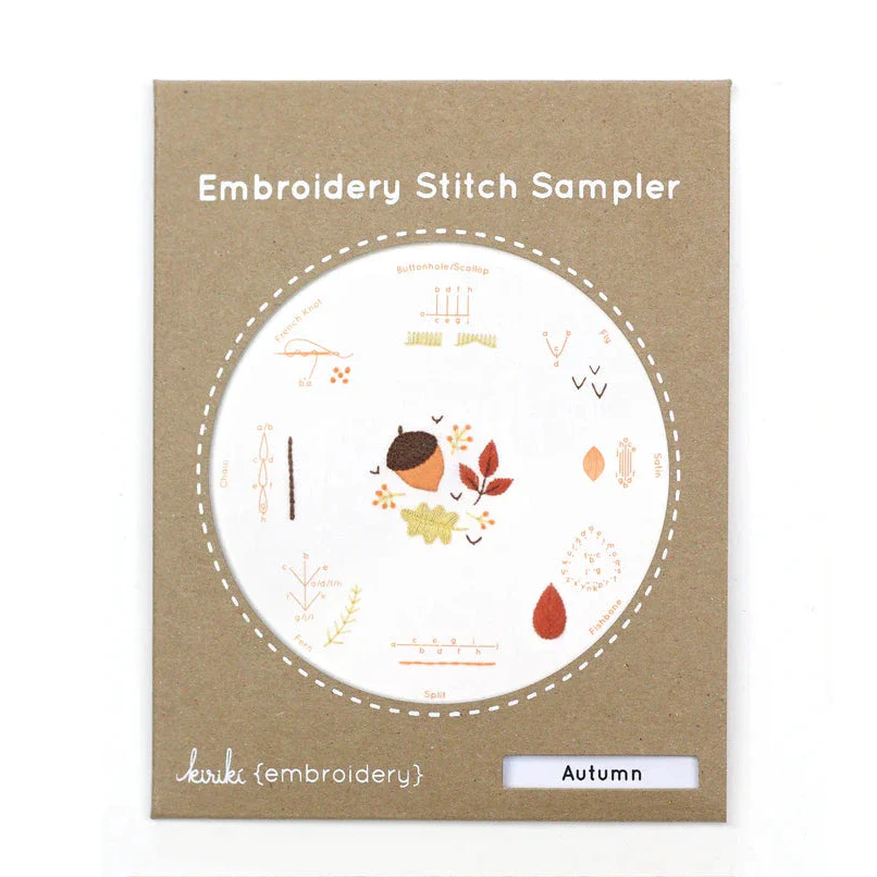 Autumn Stitch Sampler