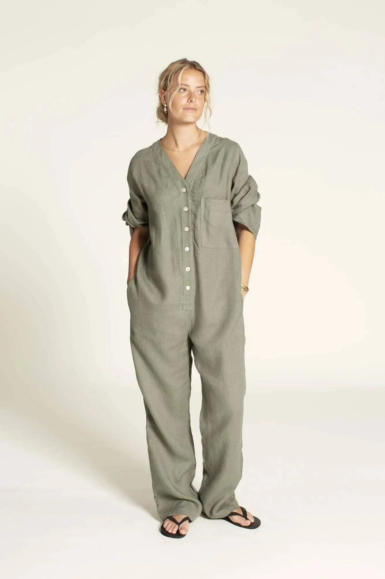 Wardrobe By Me Aviator Jumpsuit - US 0-24 - PDF Pattern