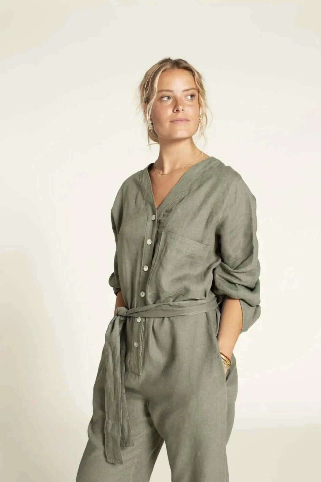 Wardrobe By Me Aviator Jumpsuit - US 0-24 - PDF Pattern - Image 3