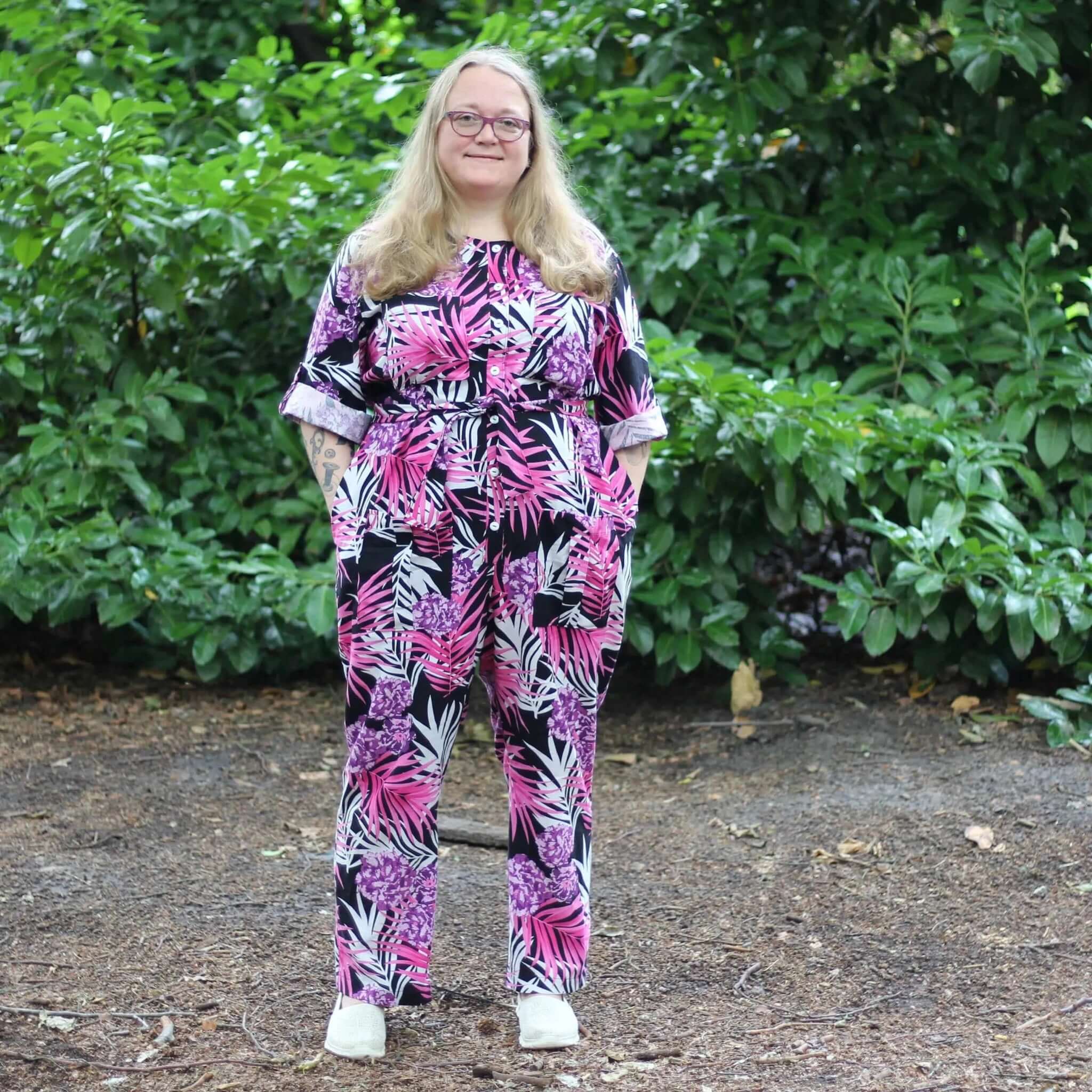 Wardrobe By Me Aviator Jumpsuit - US 0-24 - PDF Pattern - Image 7