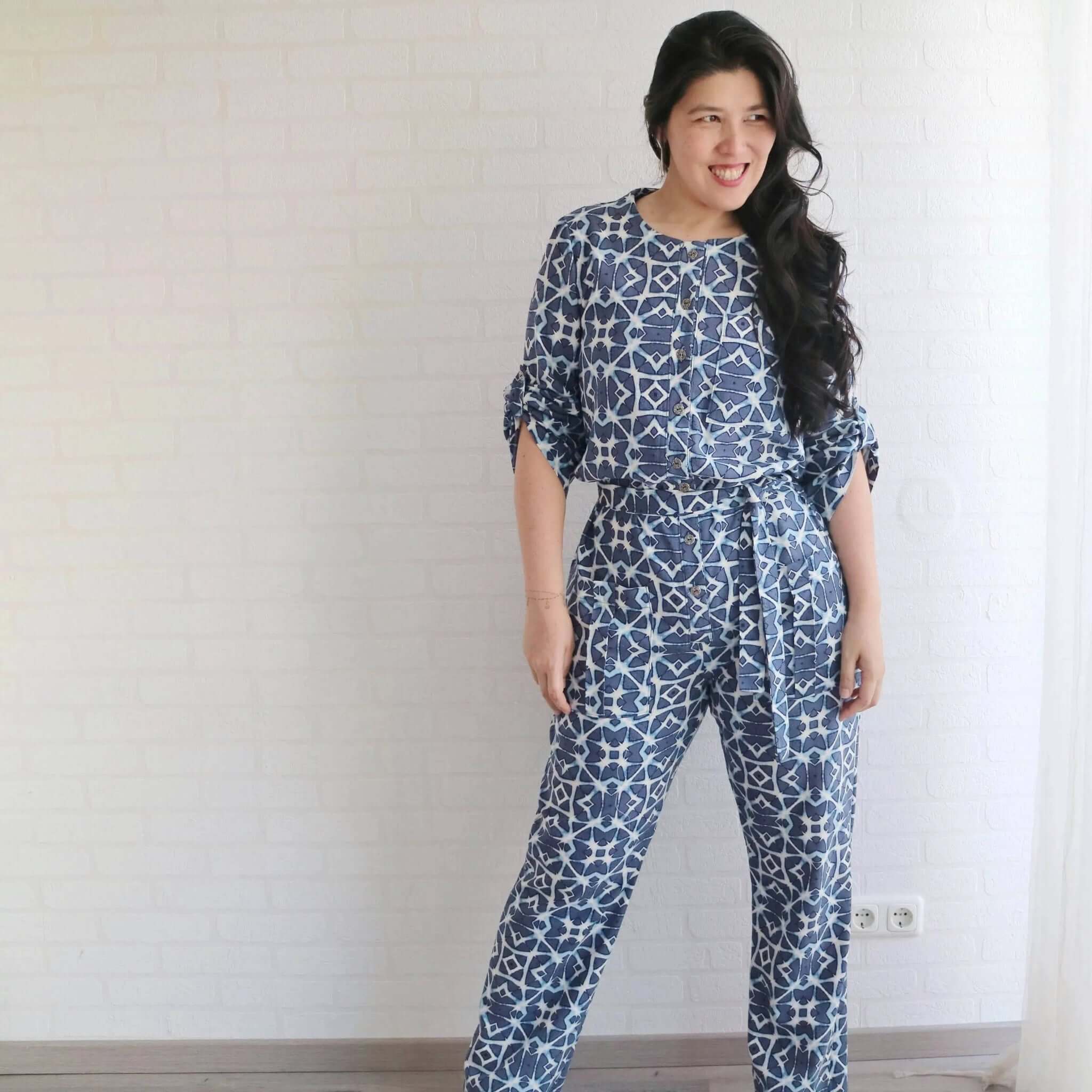 Wardrobe By Me Aviator Jumpsuit - US 0-24 - PDF Pattern - Image 8