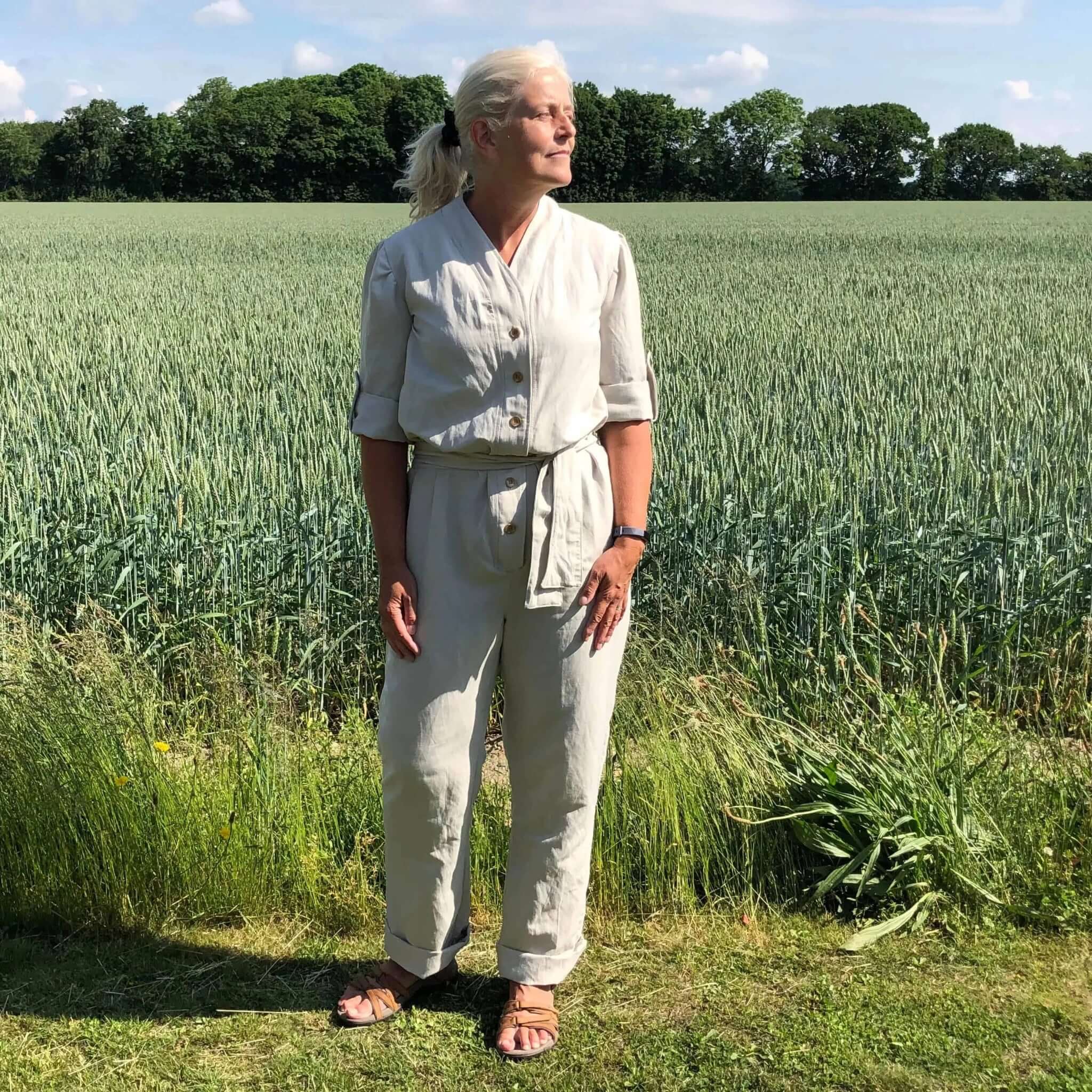 Wardrobe By Me Aviator Jumpsuit - US 0-24 - PDF Pattern - Image 9