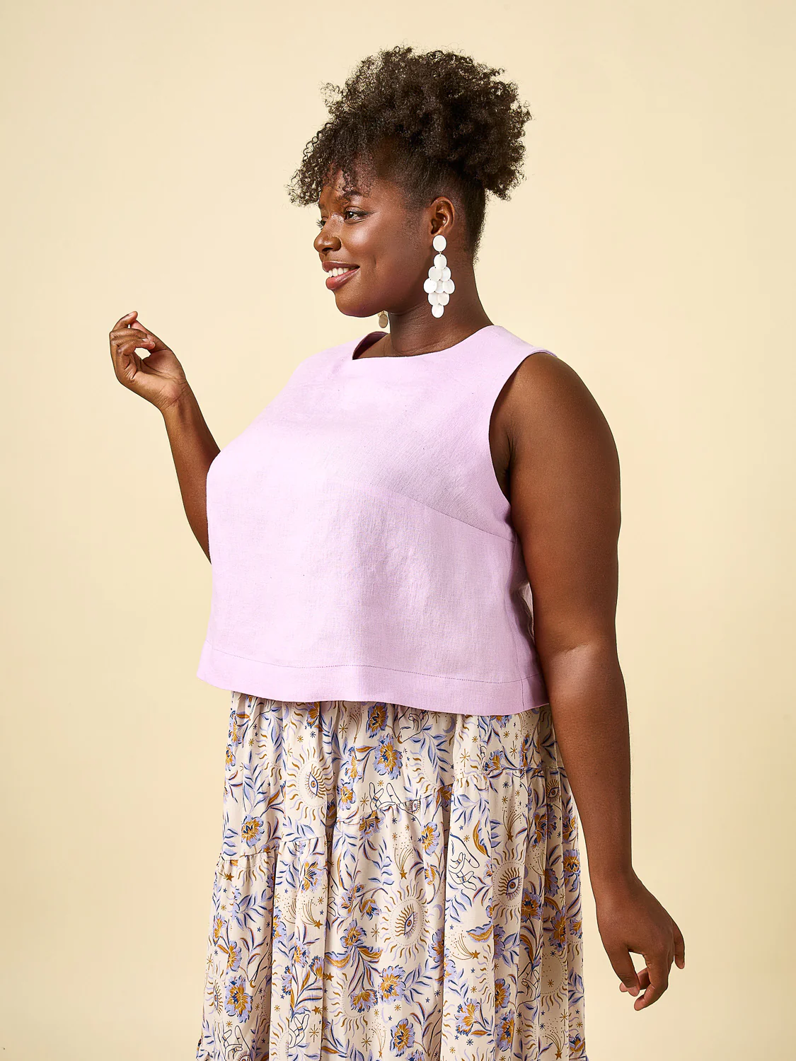 Closet Core Azure Dress, Skirt + Top - US 0-32 - PDF Pattern - Image 11