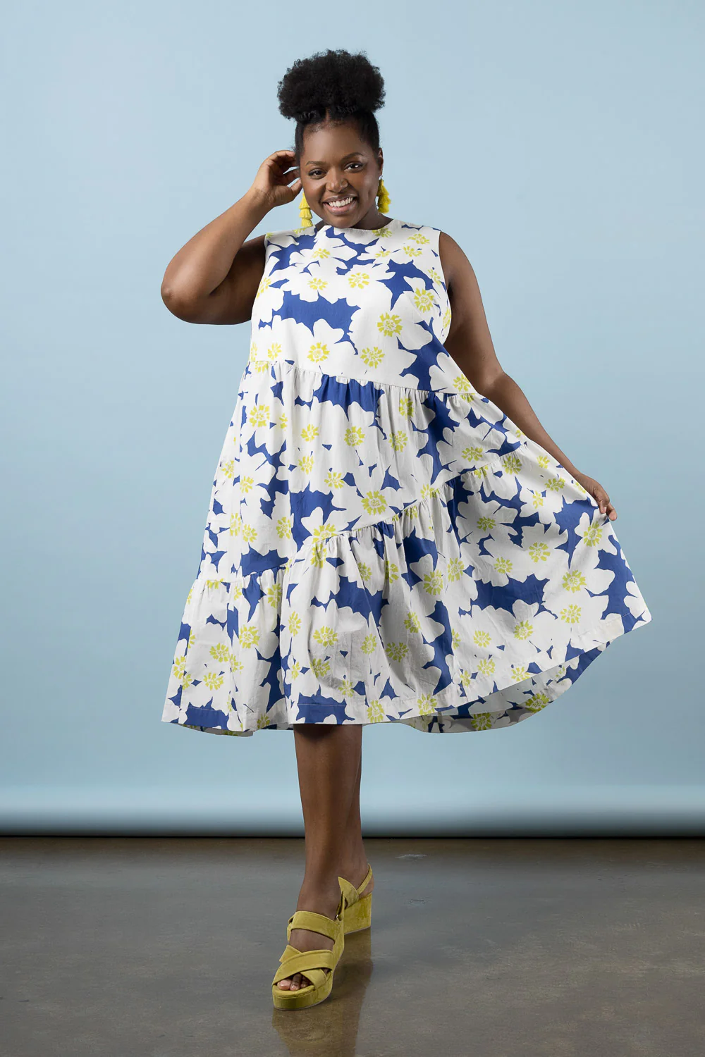 Closet Core Azure Dress, Skirt + Top - US 0-32 - PDF Pattern - Image 13