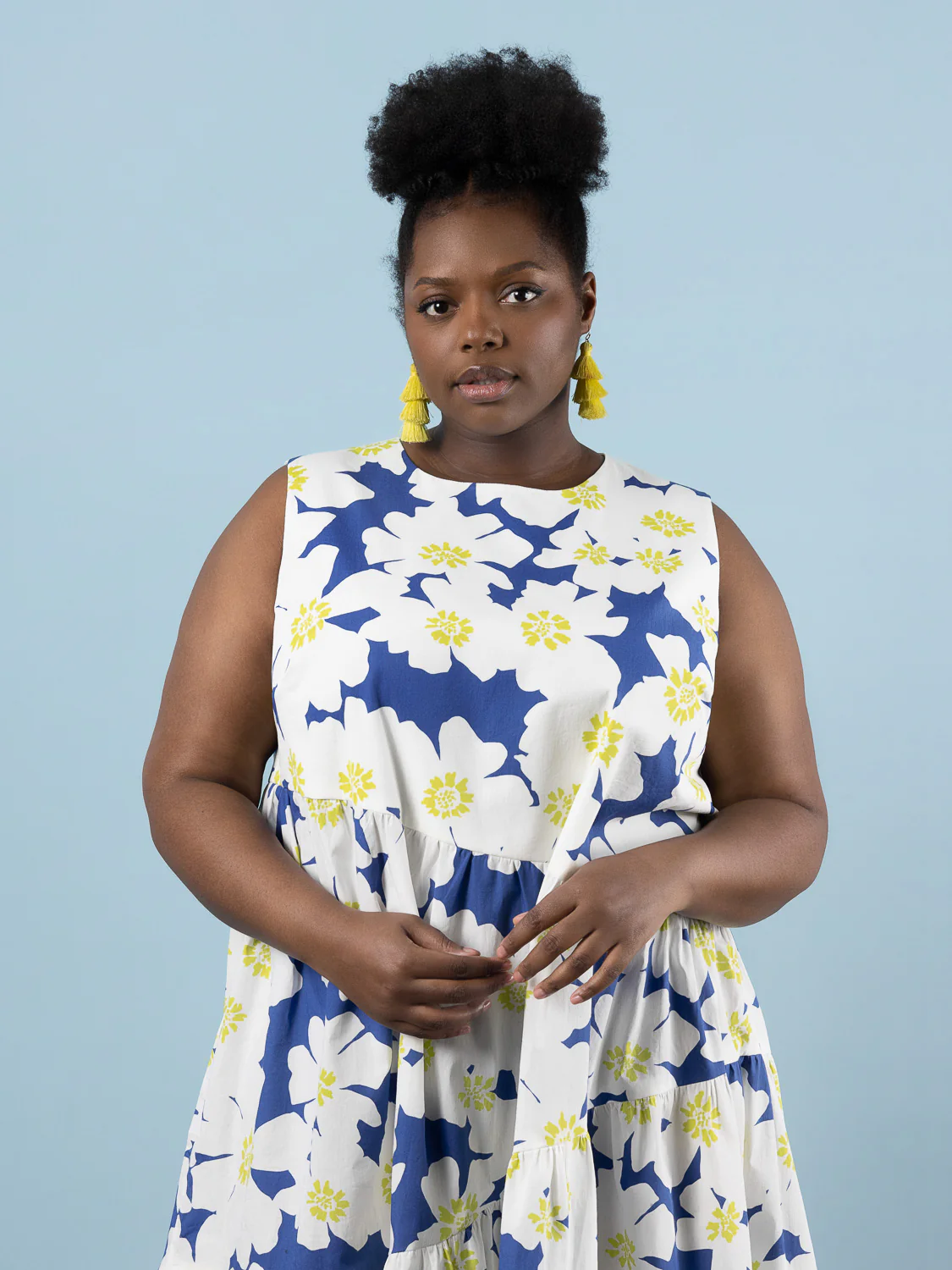 Closet Core Azure Dress, Skirt + Top - US 0-32 - PDF Pattern - Image 16