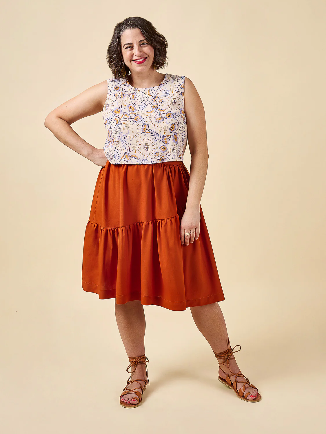 Closet Core Azure Dress, Skirt + Top - US 0-32 - PDF Pattern - Image 17