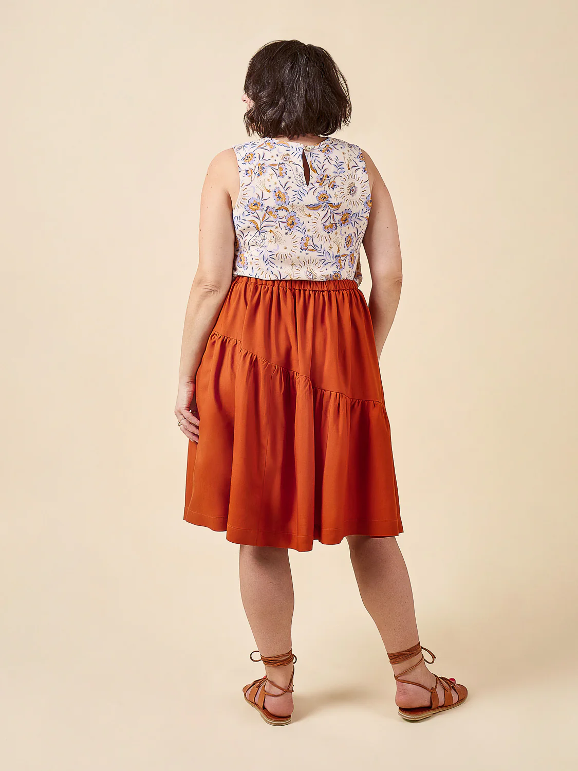 Closet Core Azure Dress, Skirt + Top - US 0-32 - PDF Pattern - Image 18