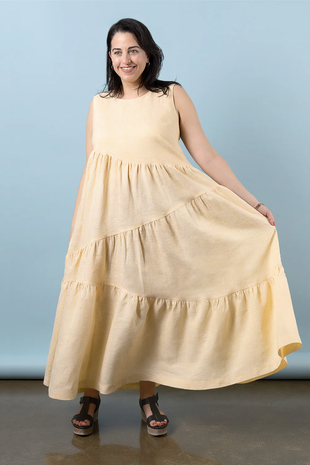 Closet Core Azure Dress, Skirt + Top - US 0-32 - PDF Pattern - Image 2