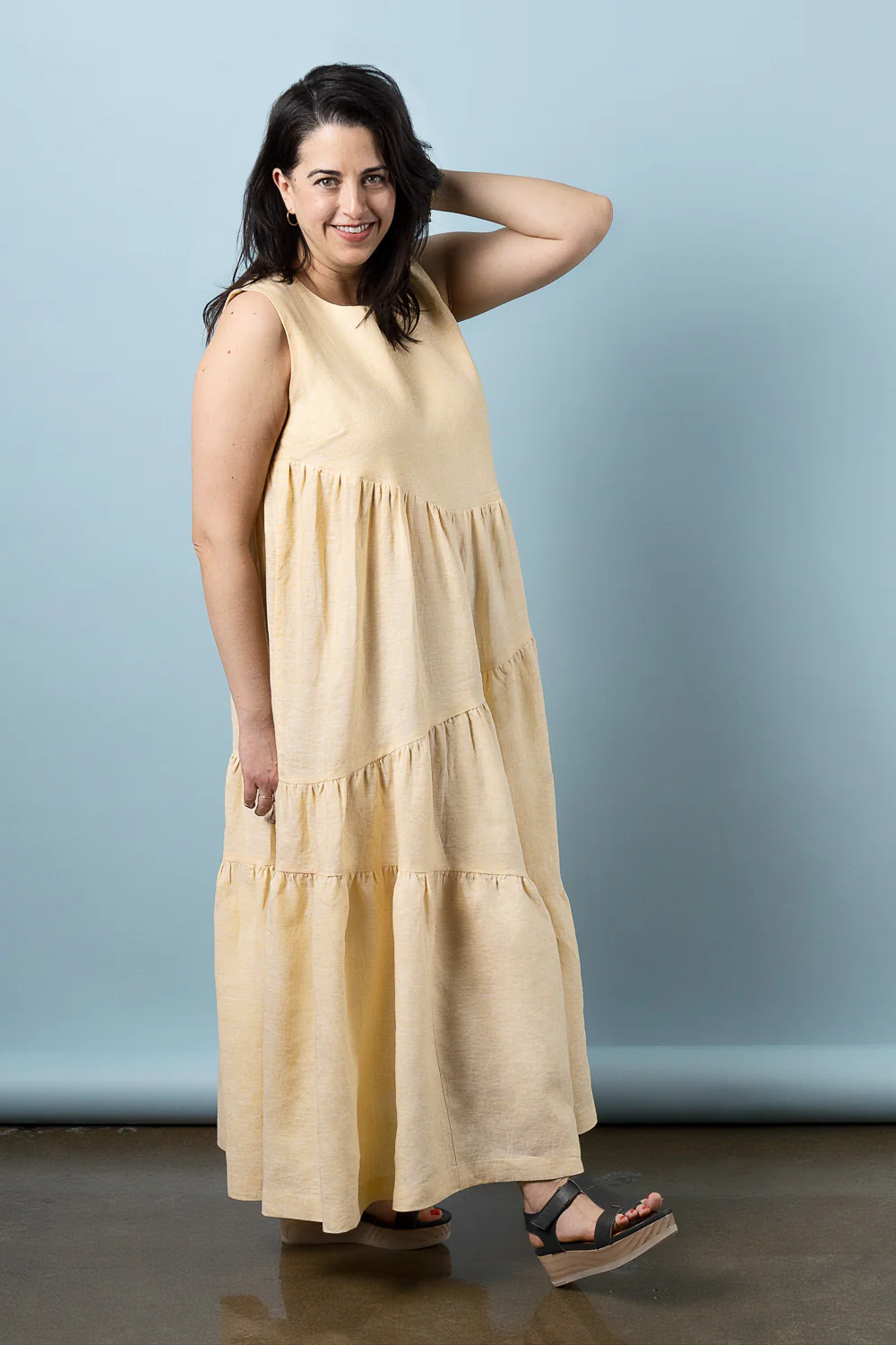 Closet Core Azure Dress, Skirt + Top - US 0-32 - PDF Pattern - Image 4