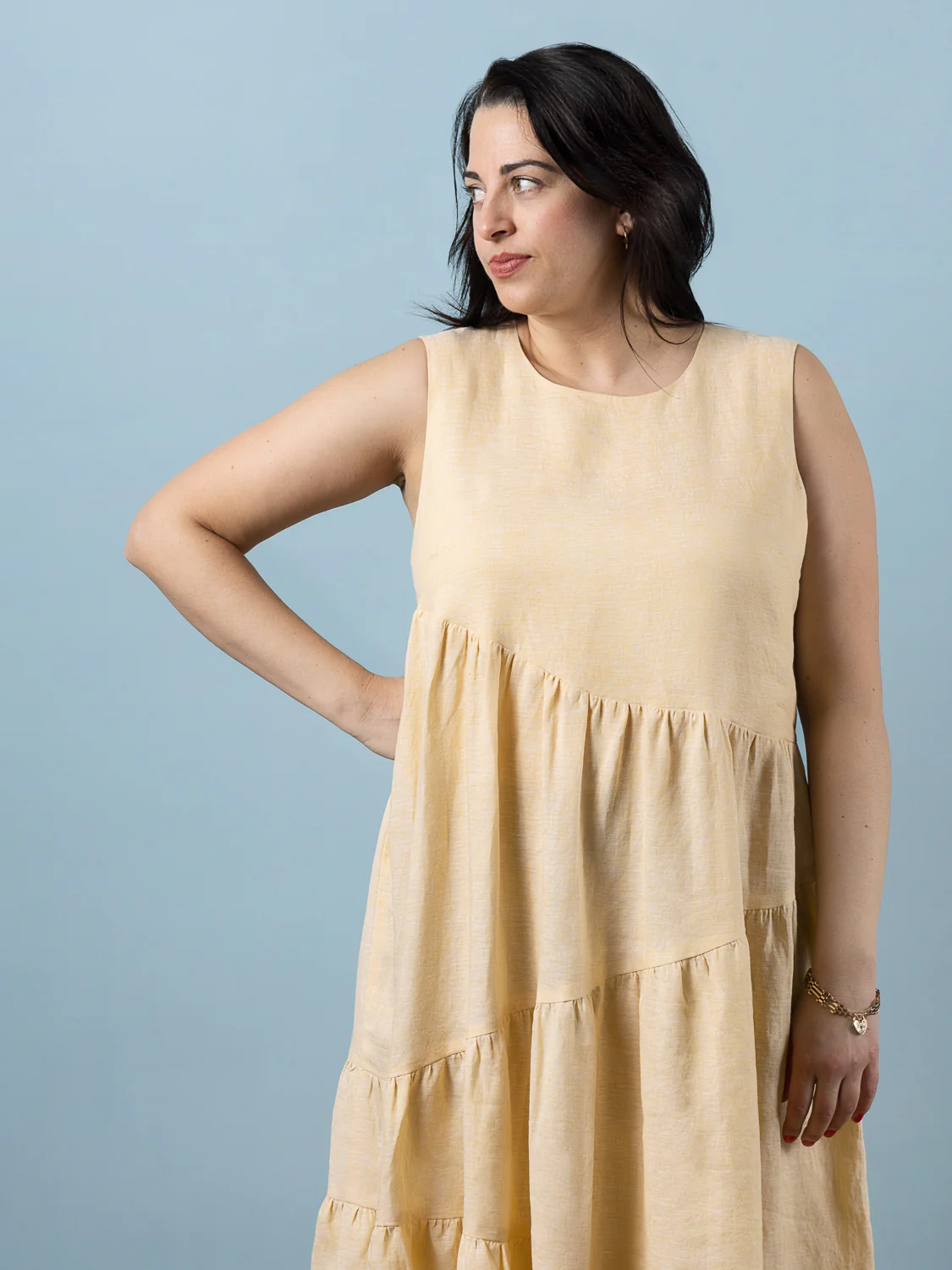 Closet Core Azure Dress, Skirt + Top - US 0-32 - PDF Pattern - Image 5