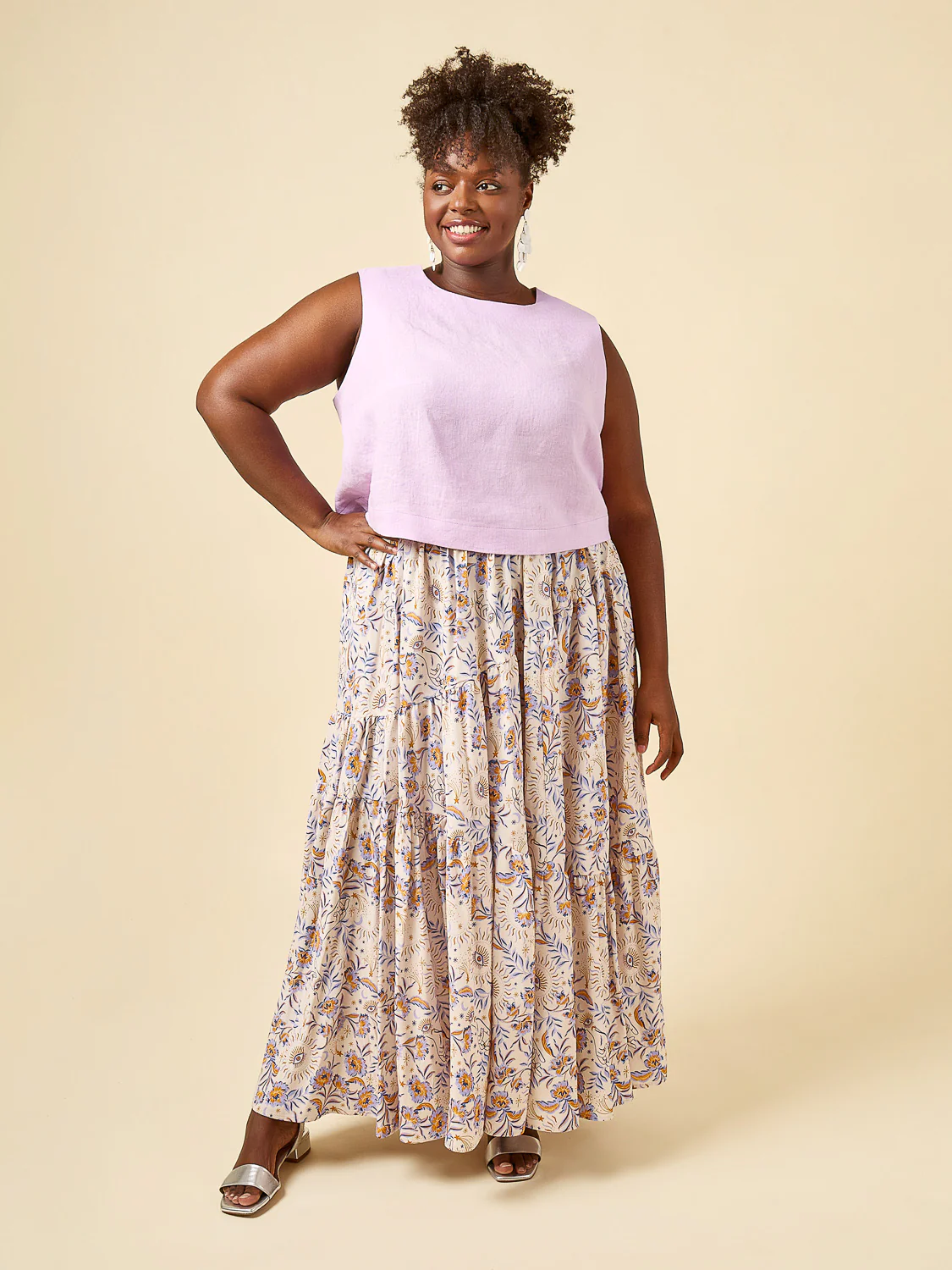 Closet Core Azure Dress, Skirt + Top - US 0-32 - PDF Pattern - Image 7