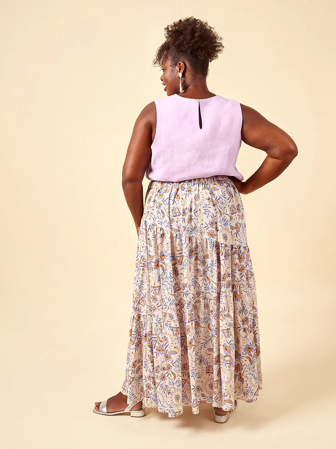Closet Core Azure Dress, Skirt + Top - US 0-32 - PDF Pattern - Image 9