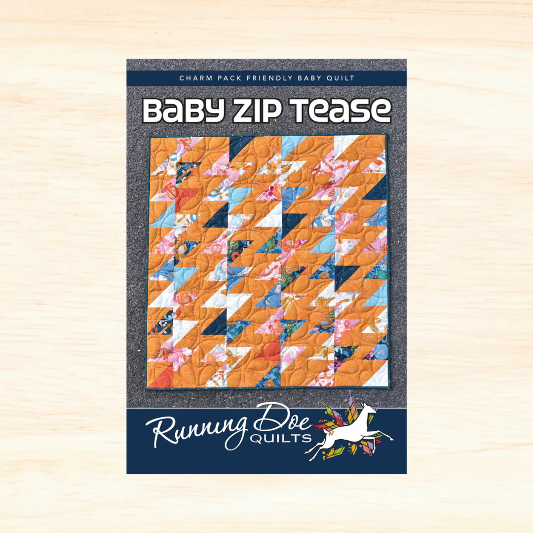 Baby Zip Tease Quilt Pattern Villa Rosa