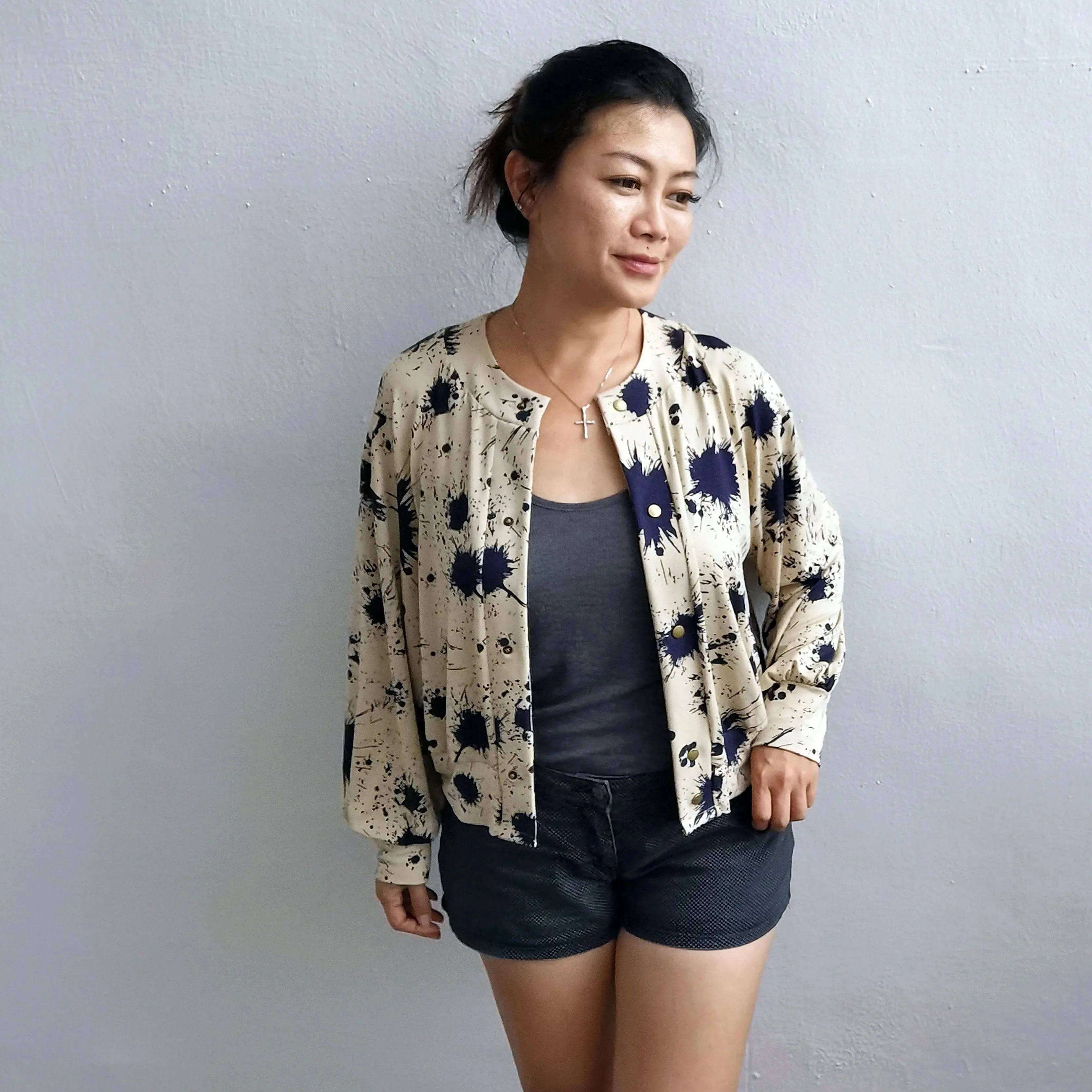 Wardrobe By Me Balloon Cardigan - US 0-24 - PDF Pattern