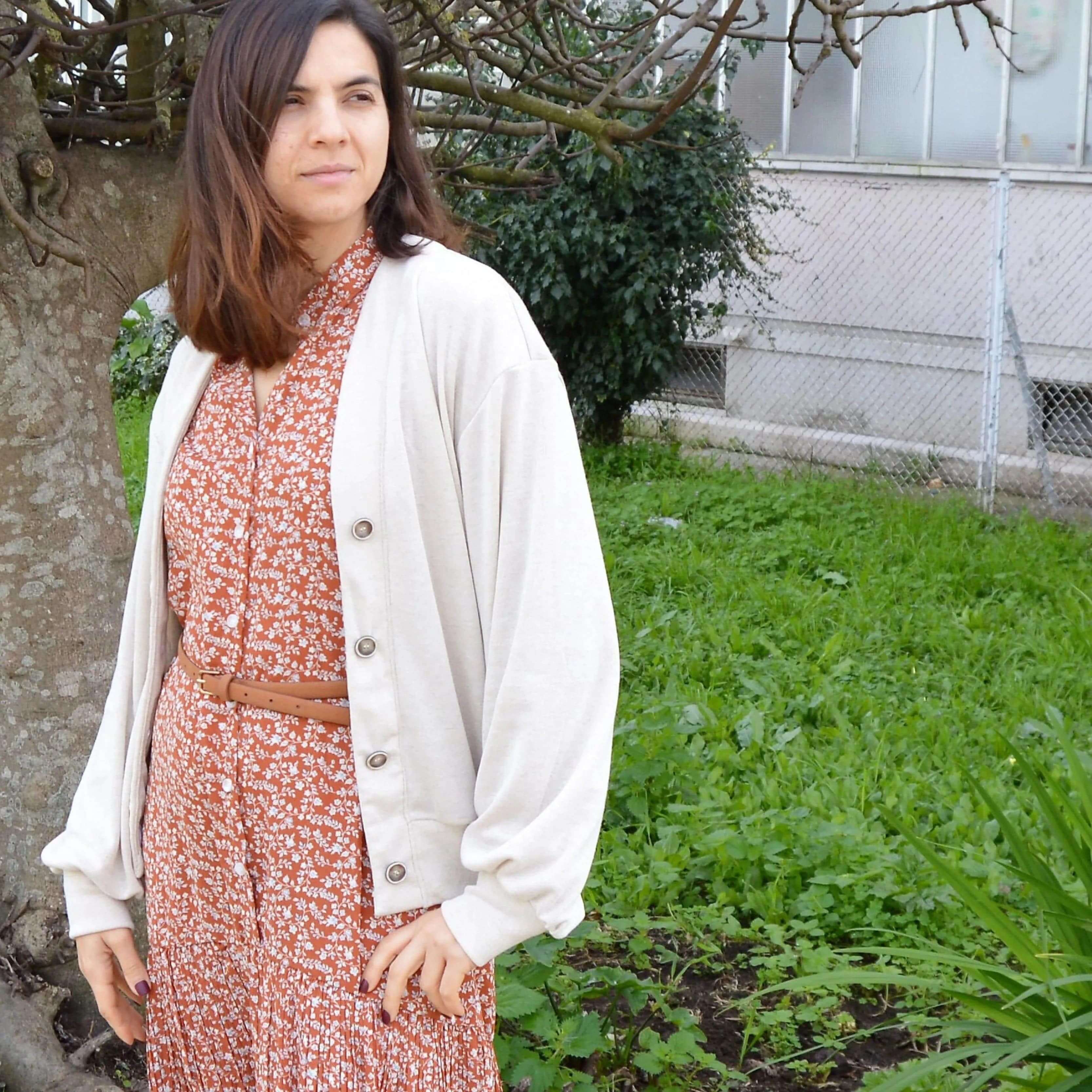 Wardrobe By Me Balloon Cardigan - US 0-24 - PDF Pattern - Image 4