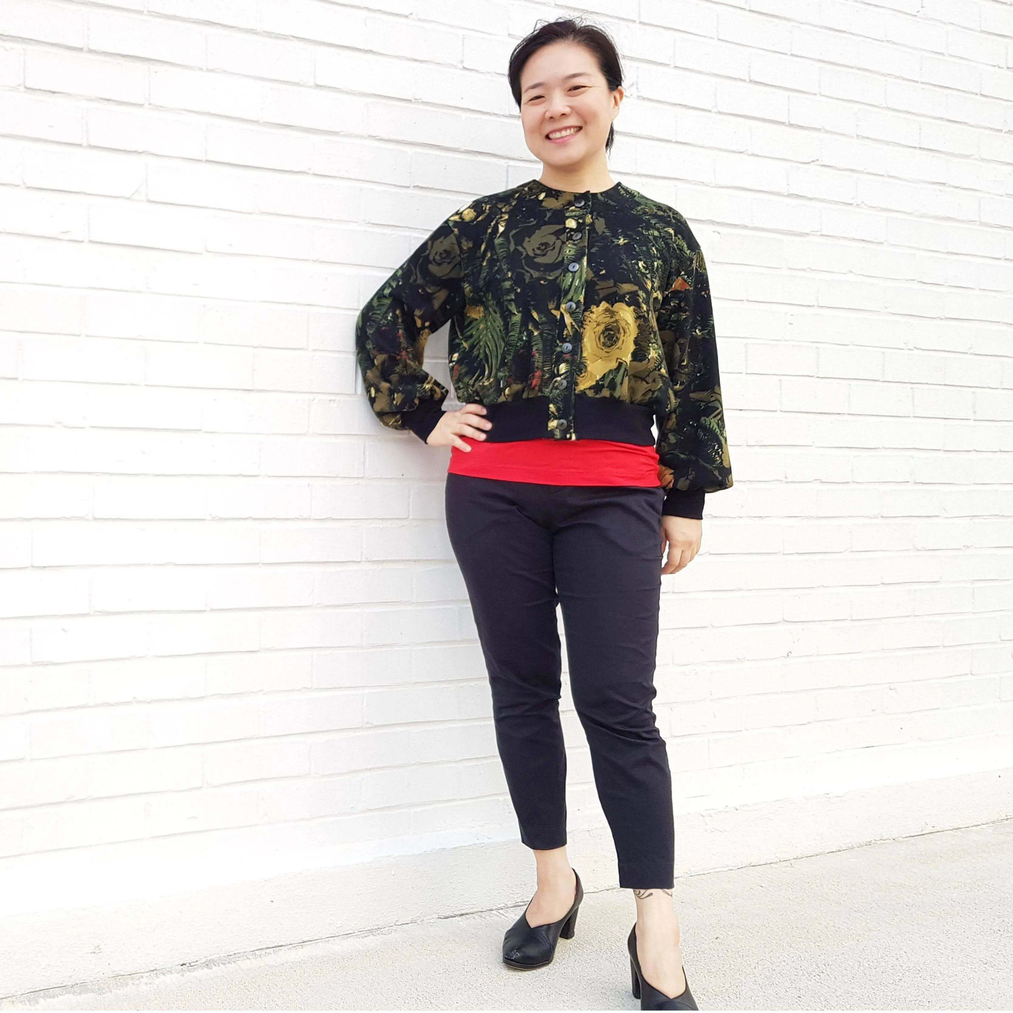 Wardrobe By Me Balloon Cardigan - US 0-24 - PDF Pattern - Image 5