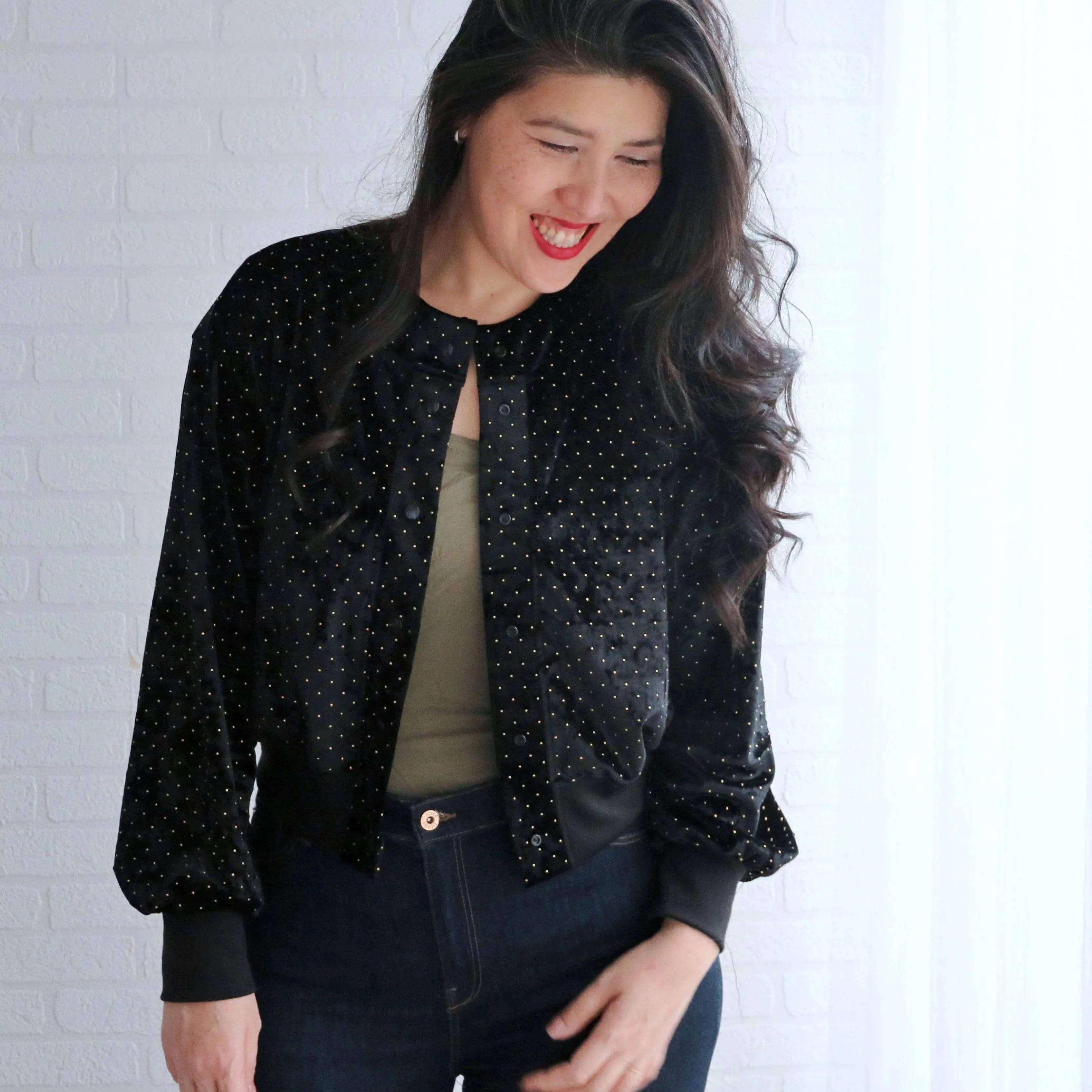 Wardrobe By Me Balloon Cardigan - US 0-24 - PDF Pattern - Image 7