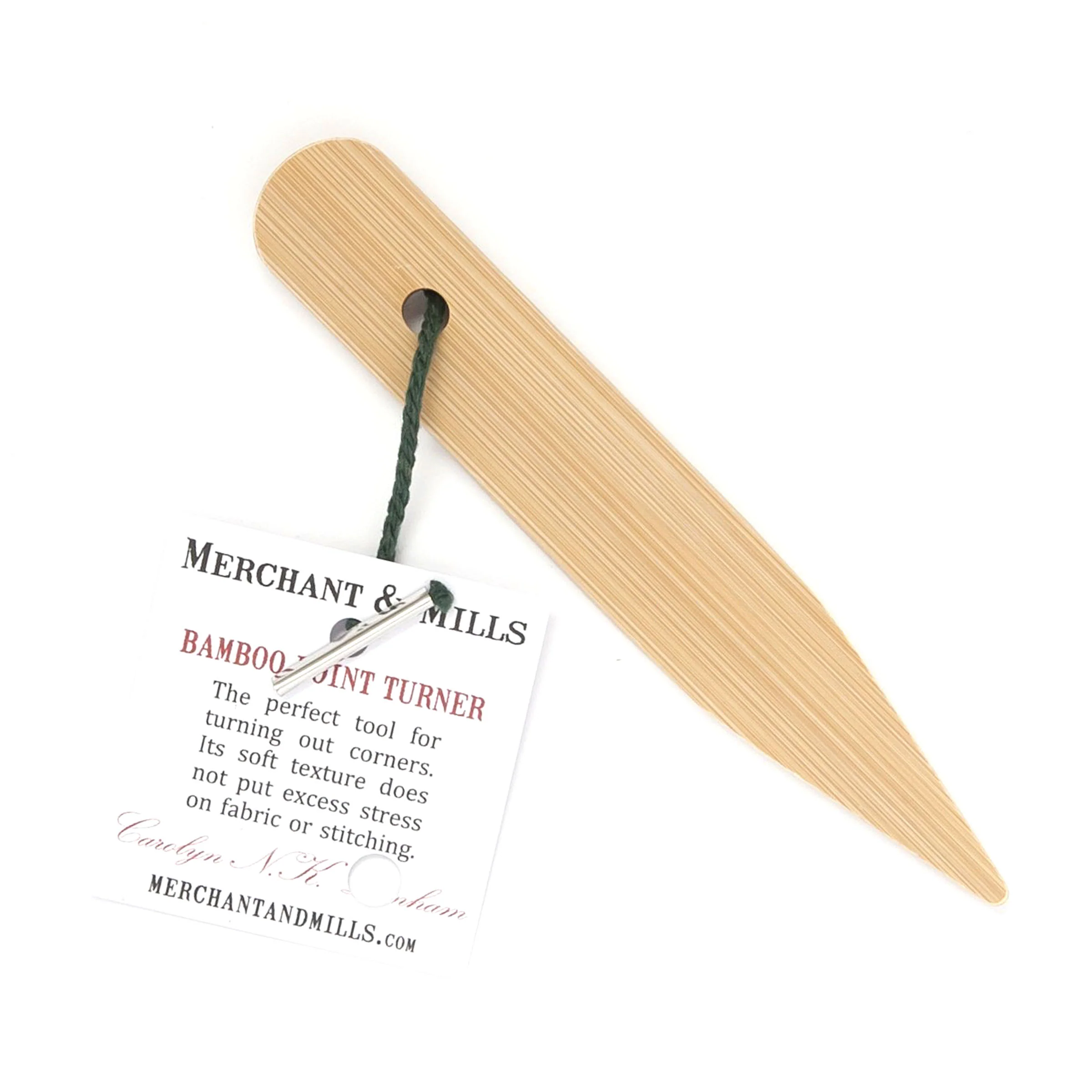 Merchant & Mills Bamboo Point Turner