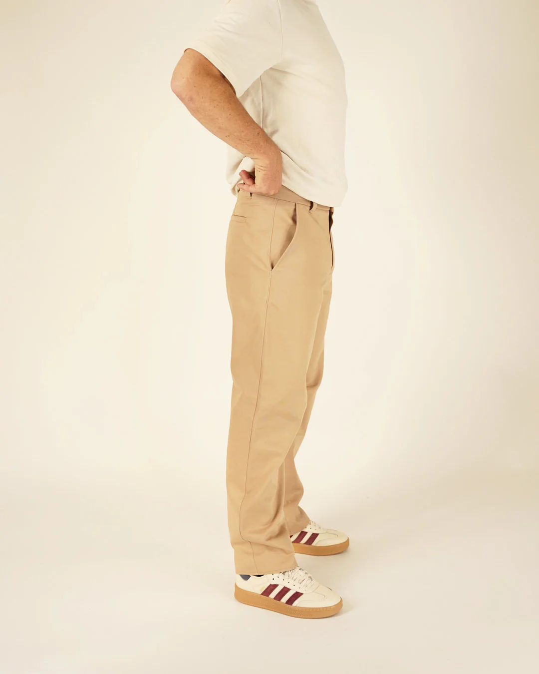 Wardrobe By Me Barrel Chino Pants - 27-42" Waist - PDF Pattern